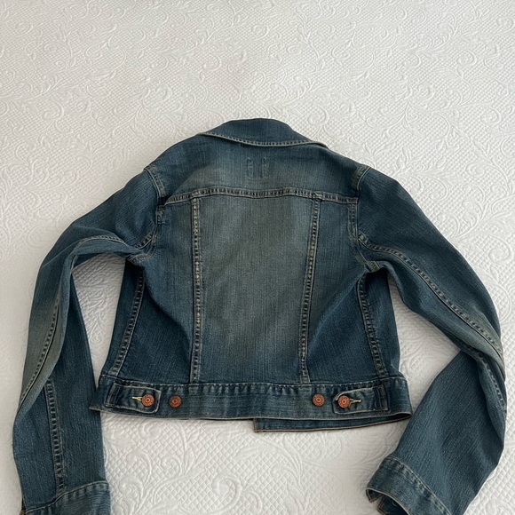 Levi Strauss Denim Jean Jacket - Picture 2 of 10